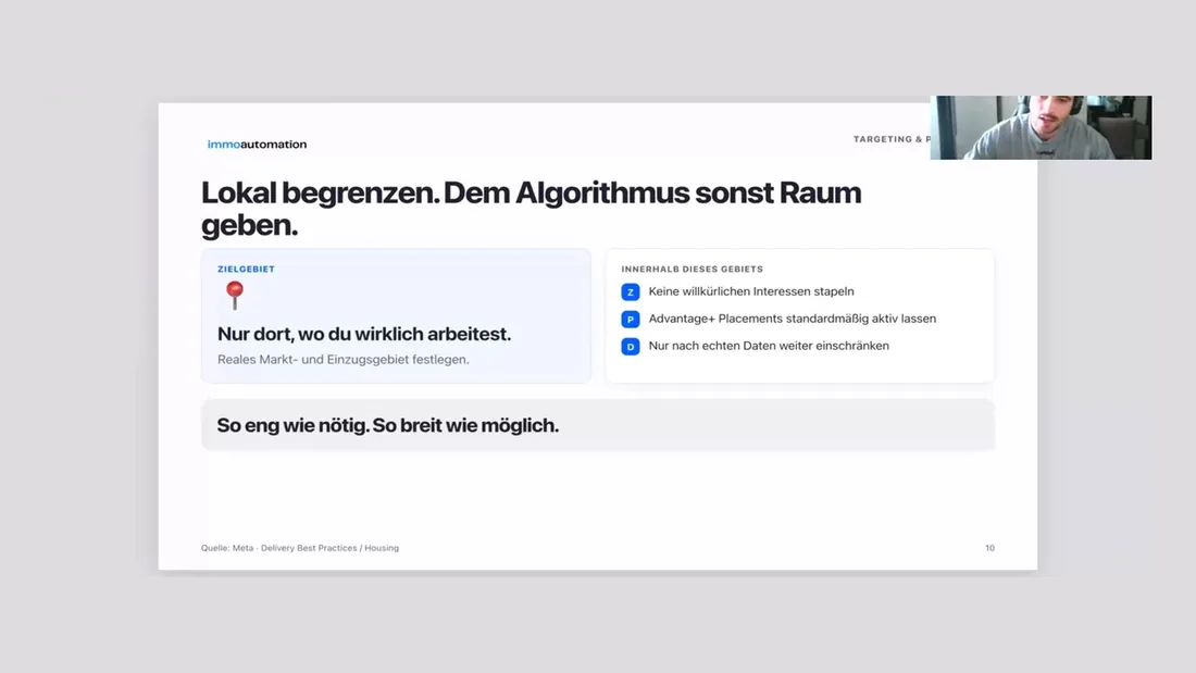 Webinar-Aufzeichnung: Facebook Werbung schalten: Was Immobilienmakler wissen müssen